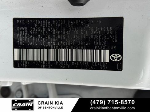 Used 2024 Toyota Corolla LE FWD image 34
