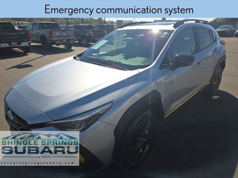 Certified 2025 Subaru Crosstrek 2.5i Sport image 9
