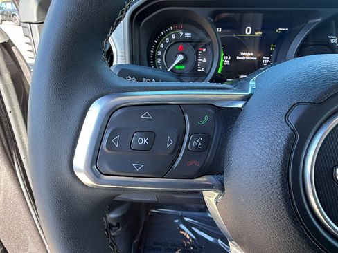 Used 2025 Jeep Wrangler Sahara 4xe image 26