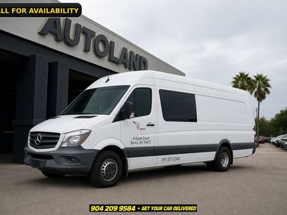 Used 2016 Mercedes-Benz Sprinter 3500