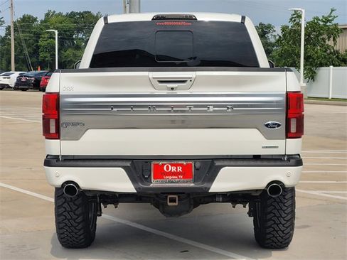 Used 2020 Ford F150 Limited w/ Trailer Tow Package image 5