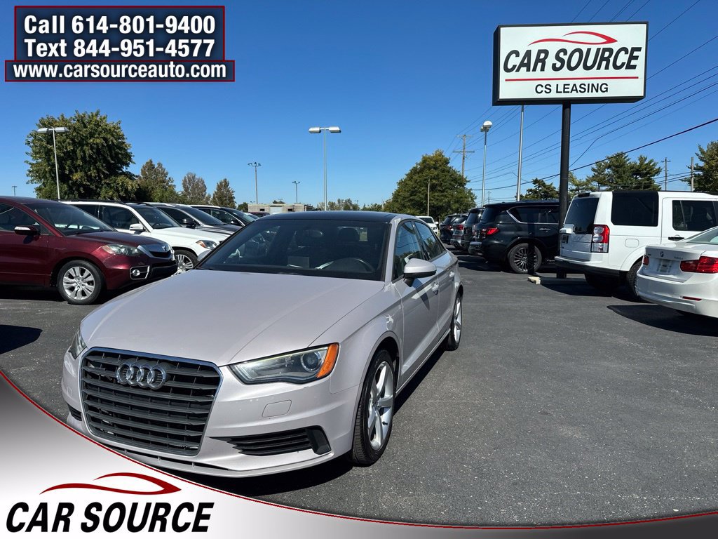 Used 2015 Audi A3 2.0T Premium w/ Cold Weather Package AWD/4WD image 1