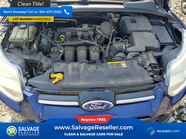 Used 2012 Ford Focus SEL FWD image 16