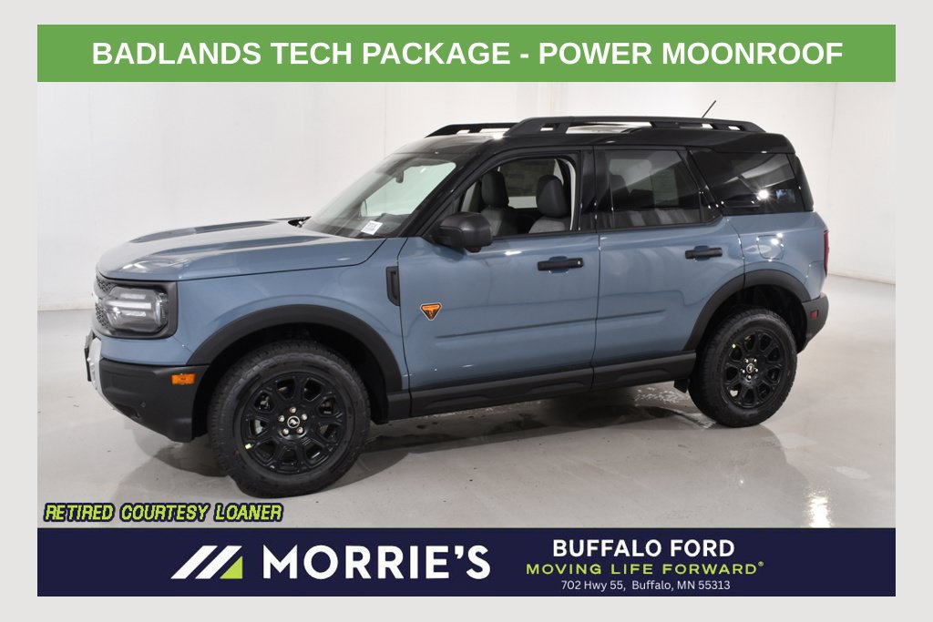 New 2026 Ford Bronco Sport Badlands w/ Badlands Tech Package AWD/4WD image 1