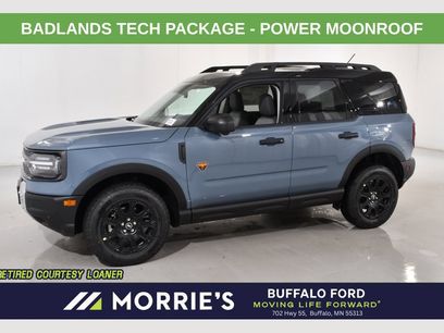 New 2026 Ford Bronco Sport Badlands w/ Badlands Tech Package