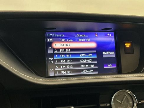 Used 2018 Lexus ES 350 w/ Navigation System Package FWD image 17