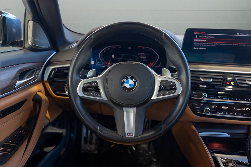 Used 2023 BMW 530i w/ M Sport Package RWD image 23