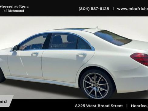 Certified 2019 Mercedes-Benz S 560 Sedan image 8