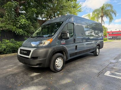 Used 2019 RAM ProMaster 3500
