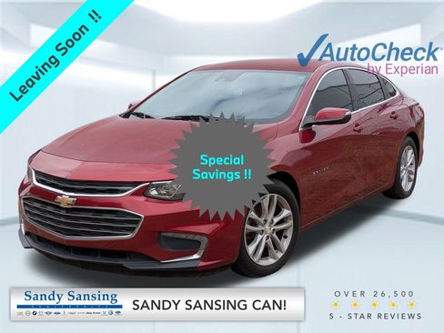 Used 2017 Chevrolet Malibu LT w/ Driver Confidence Package image 1