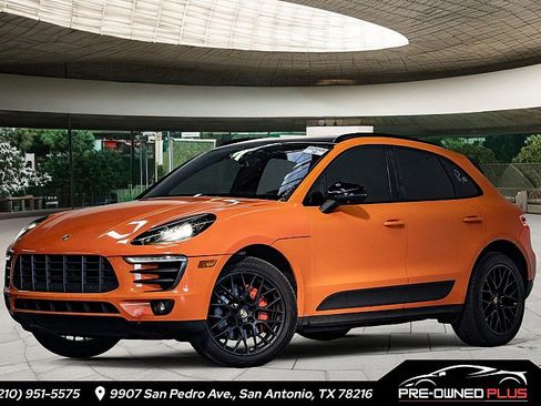 Used 2018 Porsche Macan S image 1