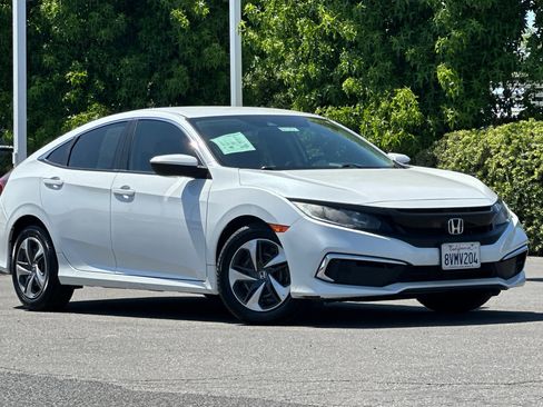 Used 2021 Honda Civic LX image 2