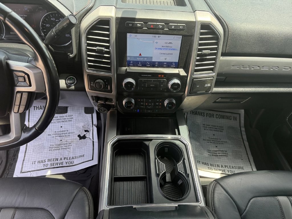 Used 2020 Ford F250 Platinum w/ FX4 Off-Road Package AWD/4WD image 11