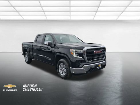 Certified 2022 GMC Sierra 1500 Pro w/ Convenience Package AWD/4WD image 1