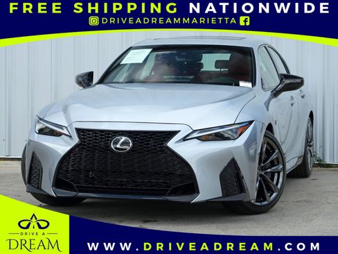 Used 2025 Lexus IS 350 F Sport w/ Accessory Package 2 image 1