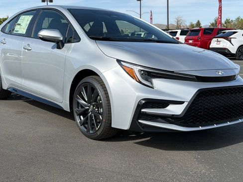 New 2026 Toyota Corolla SE FWD image 1