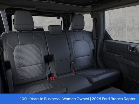 New 2026 Ford Bronco Raptor image 13