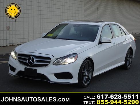 Used 2014 Mercedes-Benz E 350 4dr Sdn E 350 Sport 4MATIC image 1