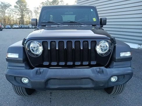 Used 2022 Jeep Wrangler Unlimited Sport S image 8