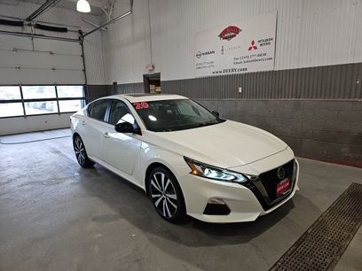 Used 2020 Nissan Altima 2.5 SR w/ Premium Package