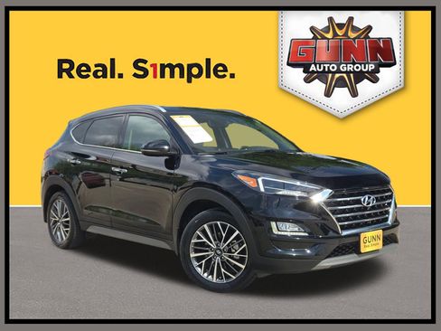 Used 2020 Hyundai Tucson Limited FWD image 1