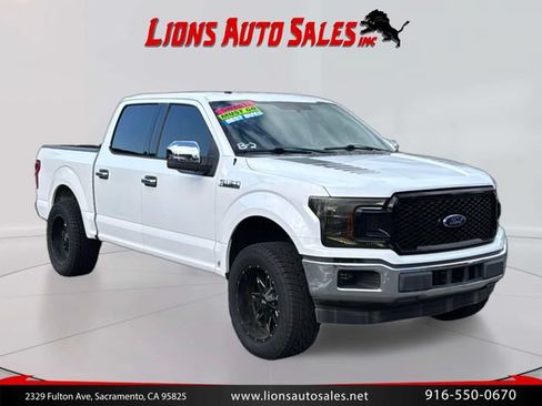 Used 2018 Ford F150 XLT RWD image 1