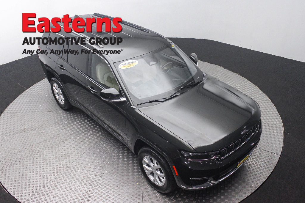 Used 2023 Jeep Grand Cherokee L Limited AWD/4WD image 4