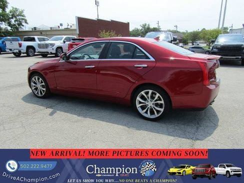 Used 2013 Cadillac ATS Premium w/ Cold Weather Package AWD/4WD image 6