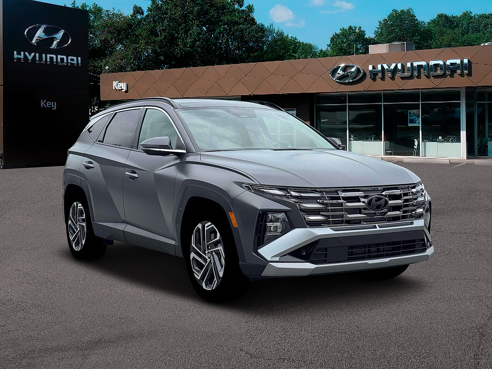 New 2026 Hyundai Tucson Limited AWD/4WD image 12