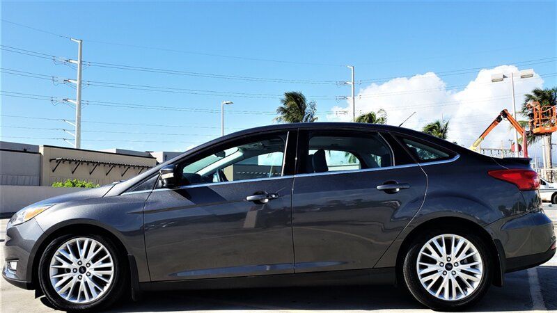 Used 2016 Ford Focus Titanium w/ Exterior Protection Package FWD image 2