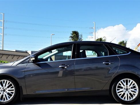 Used 2016 Ford Focus Titanium w/ Exterior Protection Package FWD image 2