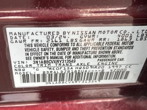 Used 2024 Nissan Sentra SV image 26