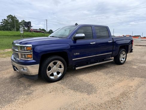 Used 2014 Chevrolet Silverado 1500 LTZ w/ Texas Edition, 1LZ Trim RWD image 1