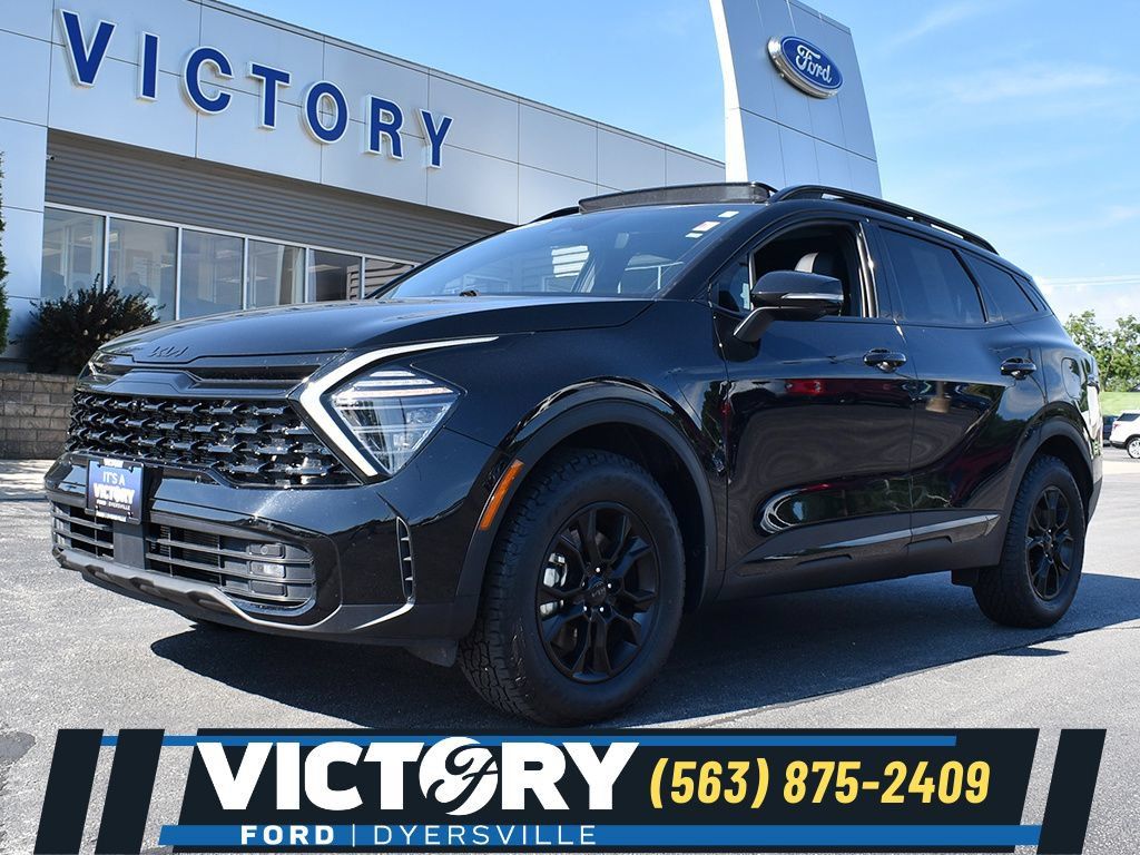Used 2025 Kia Sportage X-Pro Prestige AWD/4WD image 1