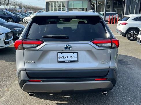 Used 2020 Toyota RAV4 Limited w/ Limited Grade Weather Package image 7