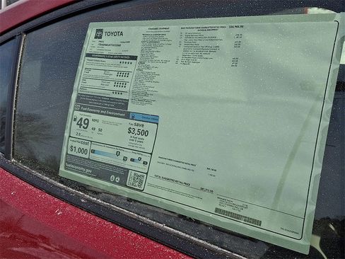 New 2026 Toyota Prius Limited image 4