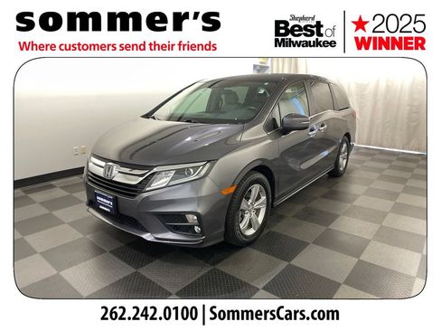 Used 2019 Honda Odyssey EX image 2
