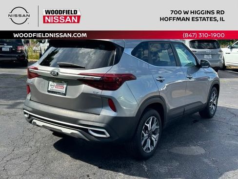 Used 2021 Kia Seltos EX AWD/4WD image 4
