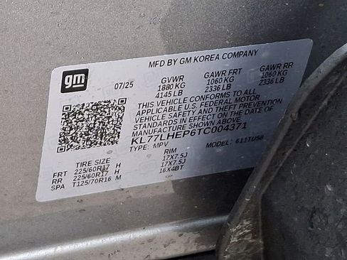 Used 2026 Chevrolet Trax LT w/ Driver Confidence Package image 28