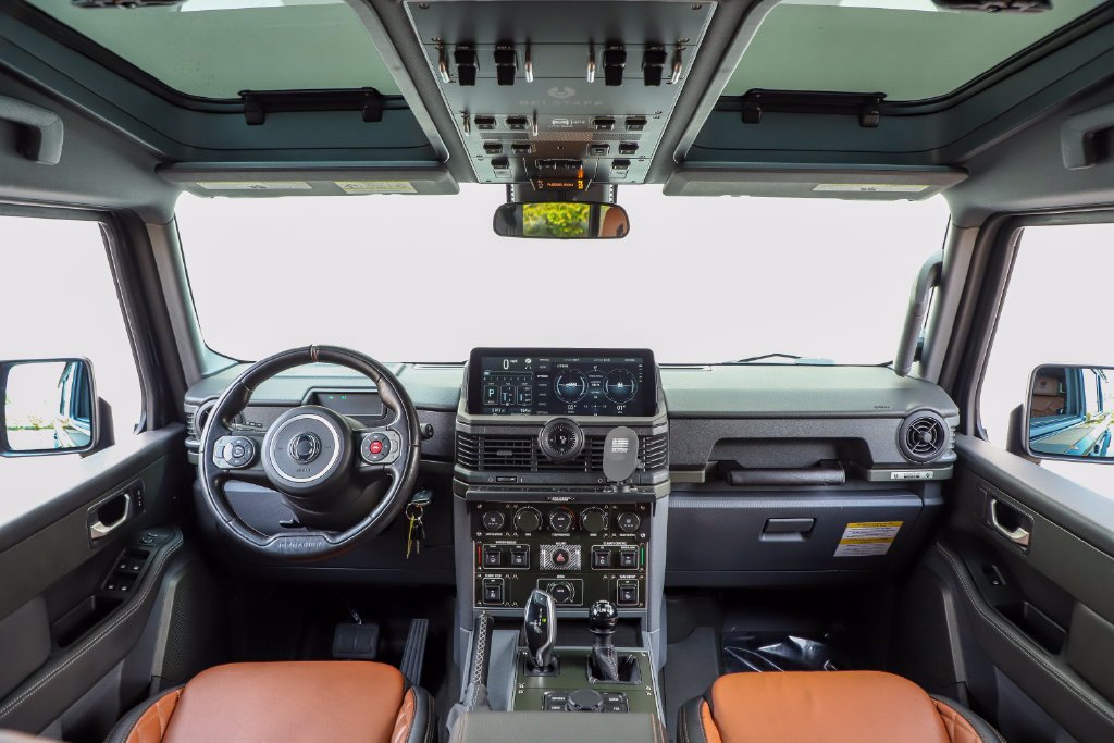 New 2025 INEOS Grenadier Station Wagon AWD/4WD image 2