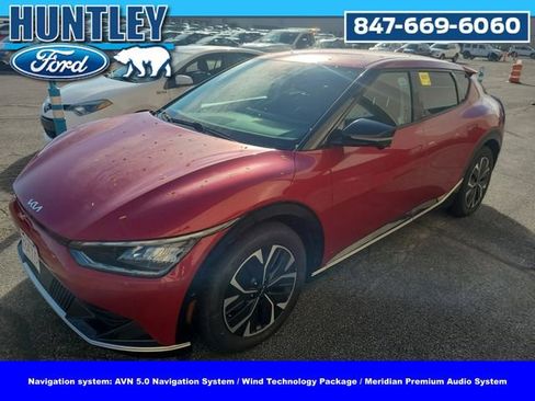 Used 2022 Kia EV6 Wind w/ Wind Technology Package image 1