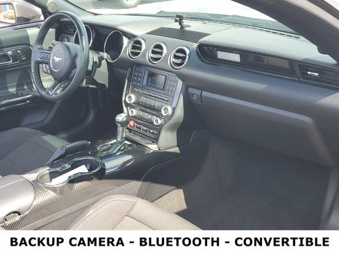 Used 2016 Ford Mustang Convertible w/ Equipment Group 051A RWD image 9