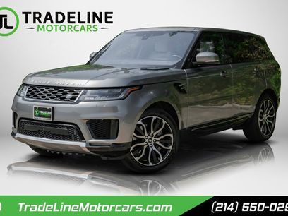 Used 2020 Land Rover Range Rover Sport HSE