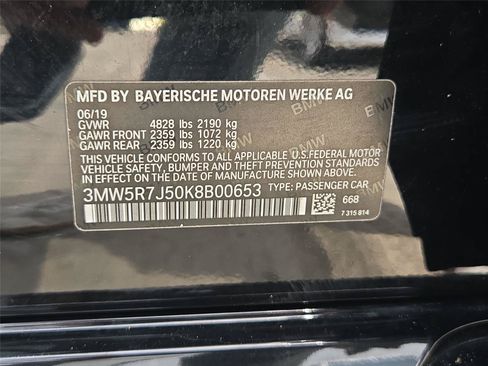 Used 2019 BMW 330i xDrive Sedan w/ Premium Package AWD/4WD image 31