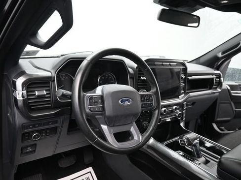Used 2023 Ford F150 XLT w/ Equipment Group 302A High AWD/4WD image 12