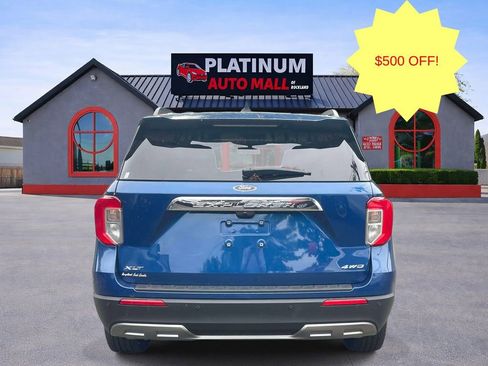 Used 2023 Ford Explorer XLT w/ Equipment Group 202A AWD/4WD image 7