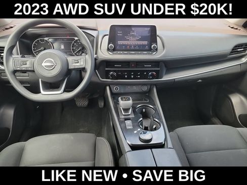 Used 2023 Nissan Rogue S AWD/4WD image 28