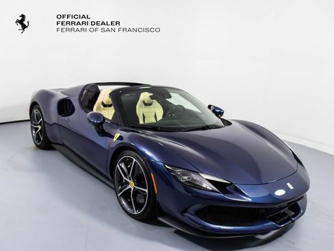 Certified 2024 Ferrari 296 GTS RWD image 1