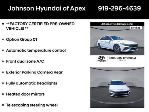 Used 2025 Hyundai Elantra SEL FWD image 6
