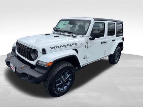 New 2026 Jeep Wrangler Unlimited Sport AWD/4WD image 3